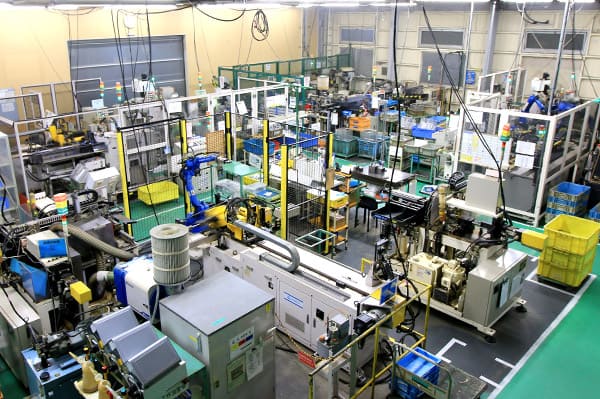 一貫加工ライン