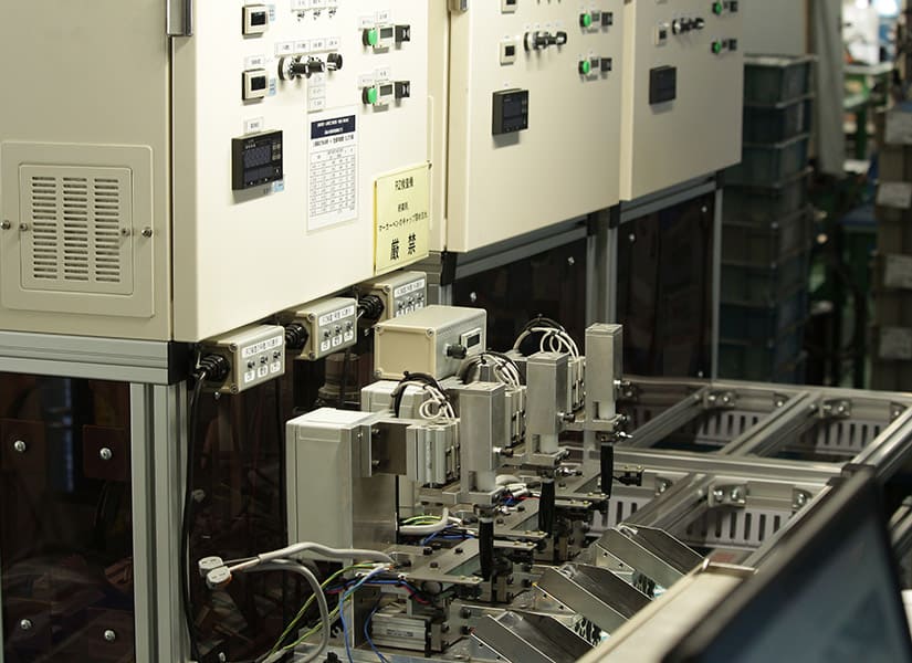 自社開発・製作設備